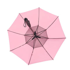 Portable 3-in-1 Umbrella With Fan And Sprayer