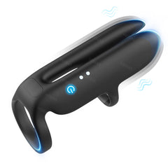Vibrating Penis Ring Sex Toy for Men
