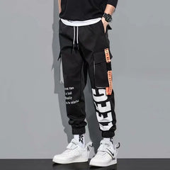 Mens Hip Hop Cargo Pants