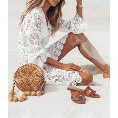 Women's Lace Robe Cover Up