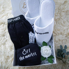 Bachelor gift bag