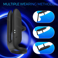 Vibrating Penis Ring Sex Toy for Men
