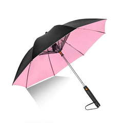 Portable 3-in-1 Umbrella With Fan And Sprayer