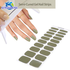 Gel Nail Wrap