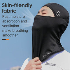 Breathable Cycling Full Face Mask