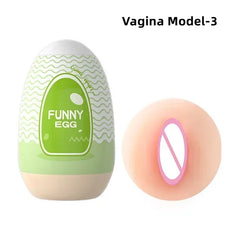 Portable Egg Penis Stimulator