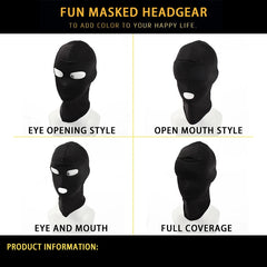 Fetish Slave BDSM Bondage Restraints Mask