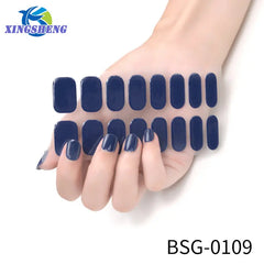 Gel Nail Wrap