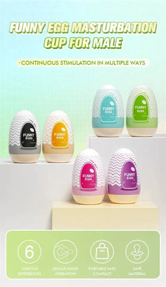 Portable Egg Penis Stimulator