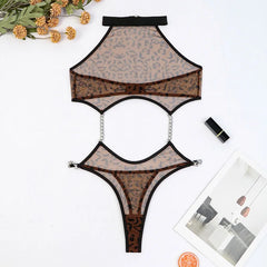 Sexy Lingerie Open Bra Crotchless Lace Sleepwear