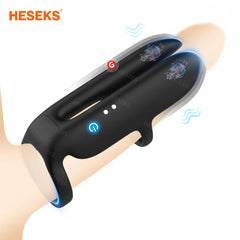 Vibrating Penis Ring Sex Toy for Men