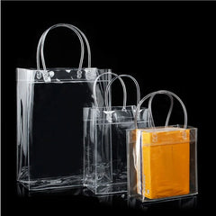 Transparent Soft Tote Bag