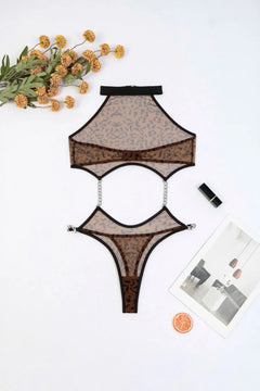 Sexy Lingerie Open Bra Crotchless Lace Sleepwear