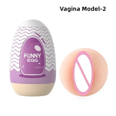 Portable Egg Penis Stimulator