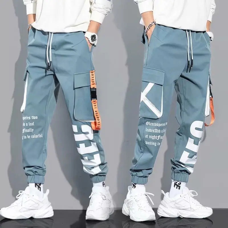 Mens Hip Hop Cargo Pants