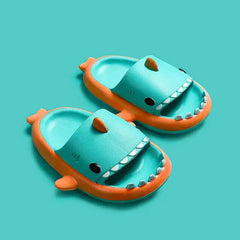 Colorful Shark Sandals For Kids