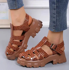 Chic Roman Sandals