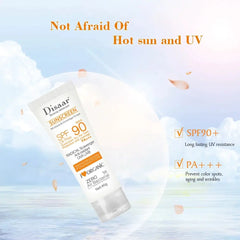 SPF 90 Facial Body Sunscreen Cream