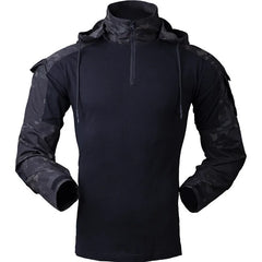 High Quality Hooded Tactical Shirt