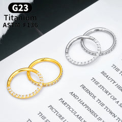 Titanium Nose Rings