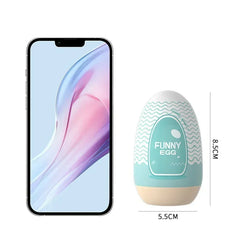 Portable Egg Penis Stimulator
