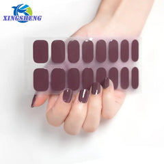 Gel Nail Wrap