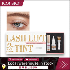 ICONSIGN Lash Lift and Tint Kit