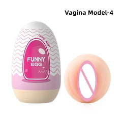 Portable Egg Penis Stimulator