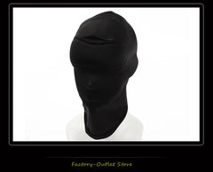 Fetish Slave BDSM Bondage Restraints Mask