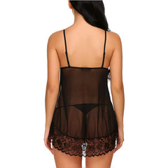 Sexy Lingerie Dress Set