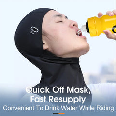 Breathable Cycling Full Face Mask