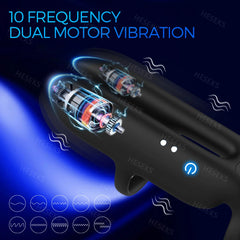 Vibrating Penis Ring Sex Toy for Men