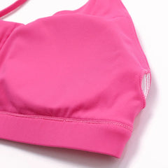 One Shoulder Sports Bra