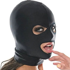 Fetish Slave BDSM Bondage Restraints Mask