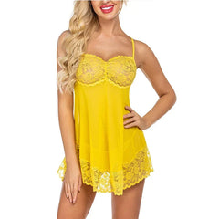 Sexy Lingerie Dress Set