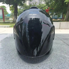 Open Face Motorcycle Helmet