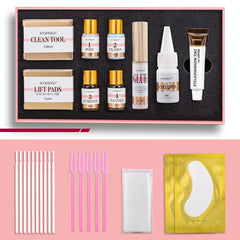 ICONSIGN Lash Lift and Tint Kit Professional Eyelash Lifting Calia Perming Lashes Tint Brow Dye Eyes Makeup Tools Dropshipping