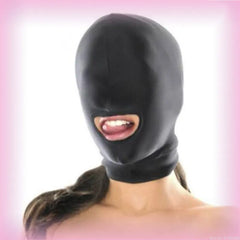Fetish Slave BDSM Bondage Restraints Mask