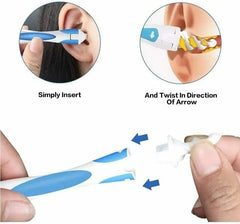 Spiral Silicon Ear Wax Removal Tool