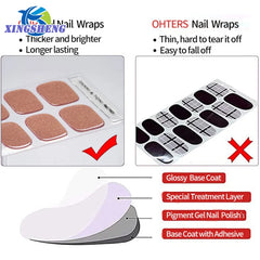 Gel Nail Wraps