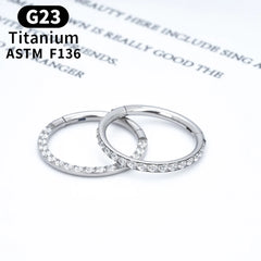 Titanium Nose Rings