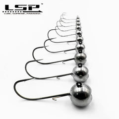 LSP Tungsten Fishing Hooks & Tackle Accessories Kit