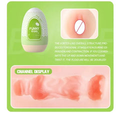 Portable Egg Penis Stimulator