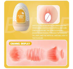 Portable Egg Penis Stimulator