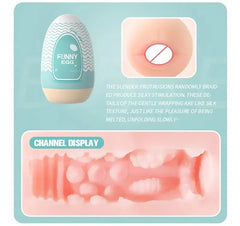 Portable Egg Penis Stimulator