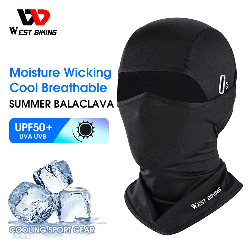 Breathable Cycling Full Face Mask