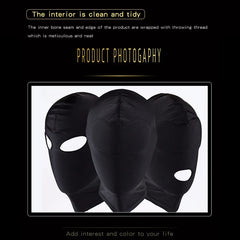 Fetish Slave BDSM Bondage Restraints Mask