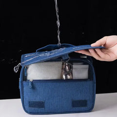 Foldable Toiletry Organizer Bag