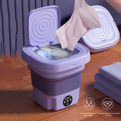 Foldable Washing Machine