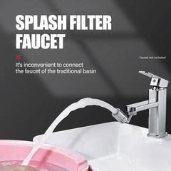 720 Degrees Universal Splash Filter Faucet